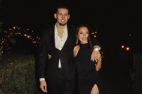 Justin Hubner lamar Jennifer Coppen. Foto: Instagram/@ justinhubner5