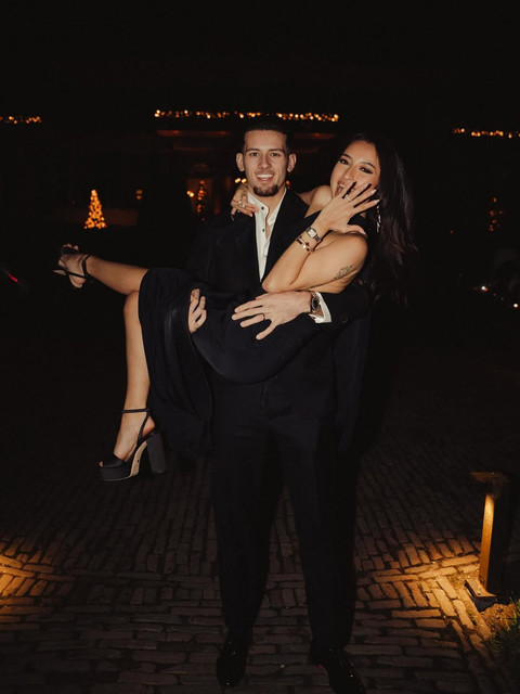 Justin Hubner lamar Jennifer Coppen. Foto: Instagram/@ justinhubner5