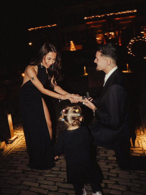 Justin Hubner lamar Jennifer Coppen. Foto: Instagram/@ justinhubner5