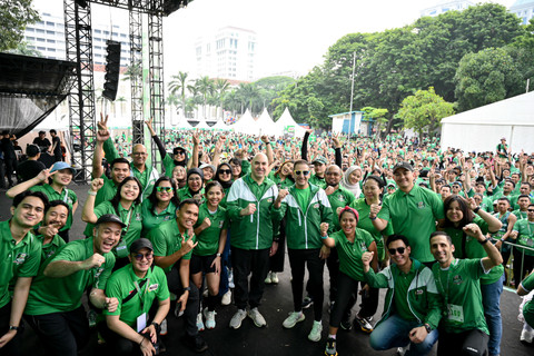 MILO ACTIV Indonesia Race 2025 Jakarta International 10K Kembali ke Monas, 25.000 Pelari Hijaukan Jakarta. Foto: Dok. Nestle Indonesia