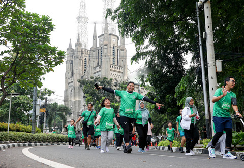 MILO ACTIV Indonesia Race 2025 Jakarta International 10K Kembali ke Monas, 25.000 Pelari Hijaukan Jakarta. Foto: Dok. Nestle Indonesia