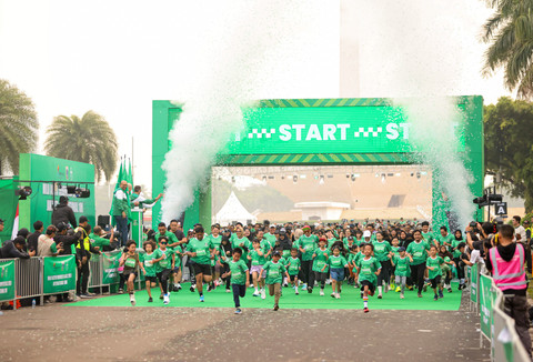 MILO ACTIV Indonesia Race 2025 Jakarta International 10K Kembali ke Monas, 25.000 Pelari Hijaukan Jakarta. Foto: Dok. Nestle Indonesia