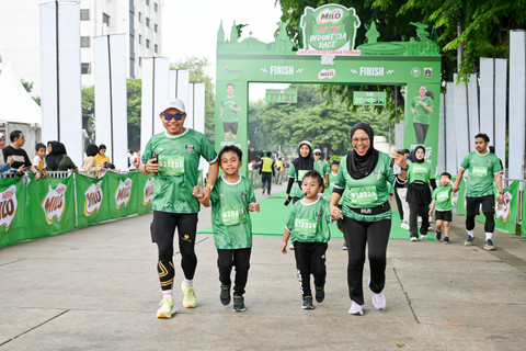 MILO ACTIV Indonesia Race 2025 Jakarta International 10K Kembali ke Monas, 25.000 Pelari Hijaukan Jakarta. Foto: Dok. Nestle Indonesia