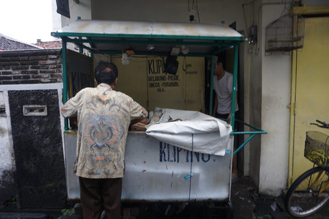 Kliping Koran Pak Harsoyo. (Dok. Pribadi)