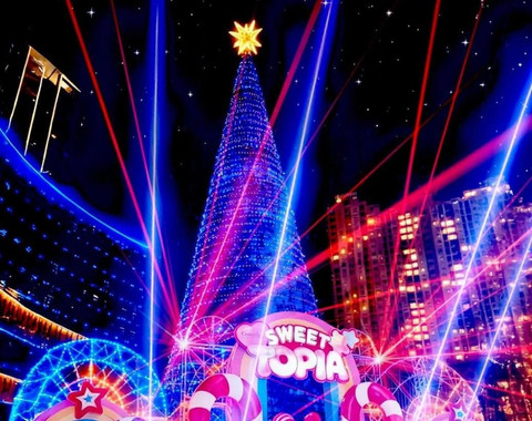 Sweetopia di Central Park. Foto: Instagram @centralpark