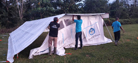 Bantuan yang diberikan Kemendikdasmen sebagai upaya pemulihan pendidikan pascabencana di Sumatera dan Aceh. Foto: Dok. Kemendikdasmen