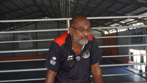 Direktur Teknik Federasi Hoki Indonesia, Dharma Raj. Foto: Jodi Hermawan/kumparan