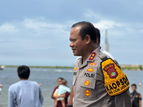 Kapolda Metro Jaya Irjen Asep Edi Suheri meninjau Taman Impian Jaya Ancol, Jakarta Utara, Sabtu (27/12). Foto: Amira Nada Fauziyyah/kumparan