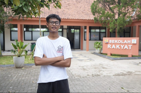 Sadam Ar Rauf Alif. Foto: Kemensos