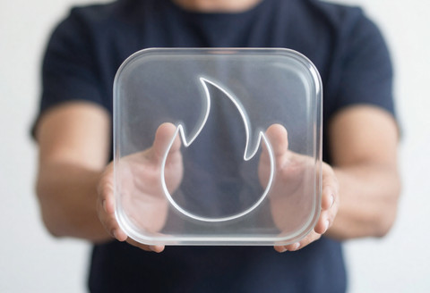 Ilustrasi identitas kalah dengan algoritma. Sumber: Freepik