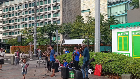 Suasana CFD di akhir tahun 2025, Minggu (28/12/2025). Foto: Zamachsyari/kumparan