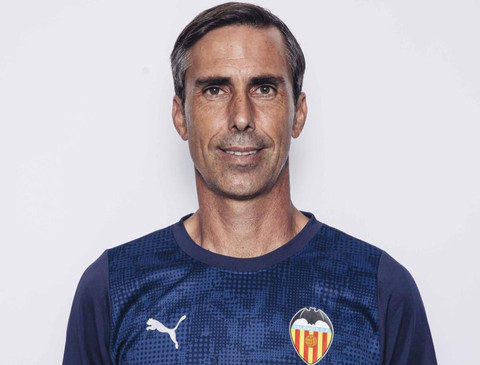 Fernando Martin, pelatih Valencia CF Femenino B. Foto: valenciacf.com