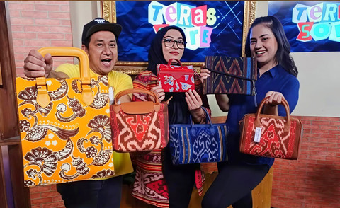 La Suntu Tastio menjadi salah satu UMKM binaan BRI yang maju berkat program Rumah BUMN. Foto: BRI.