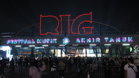 Big Bang Festival 2025 resmi dibuka. Foto: Dok. Istimewa