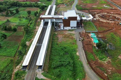Stasiun Jatake. Foto: KAI