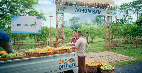 Program Desa BRILiaN dalam memberdayakan desa. Foto: Dok. BRI