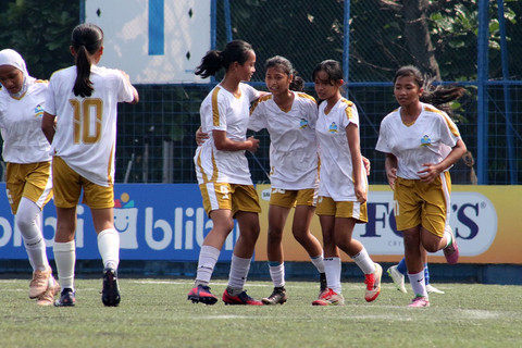 Cipta Cendikia Football Academy. Foto: Cipta Cendikia FA