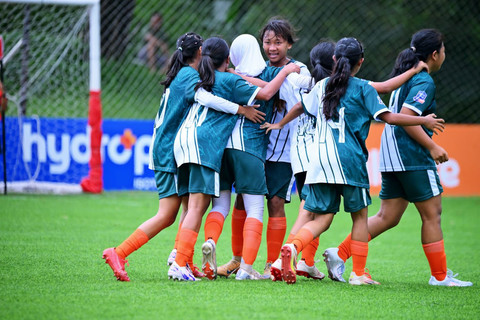 Cipta Cendikia Football Academy. Foto: Cipta Cendikia FA