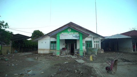 Puskesmas Pantee Bidari, Aceh Timur, Rabu (24/12/2025). Foto: Rama Saputra/kumparan