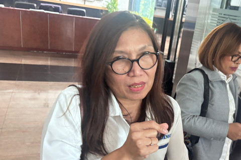 Direktur Penyuluhan, Pelayanan, dan Hubungan Masyarakat DJP, Rosmauli, di Kantor Kementerian Keuangan, Senin (29/12/2025). Foto: Ave Airiza Gunanto/kumparan