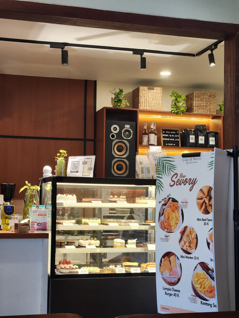 Kafe Cakes & Sweets by Rifa Maurice yang ada di Cilegon. Foto: Ela Nurlaela/kumparan