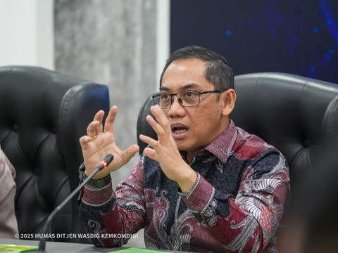Direktur Jenderal Pengawasan Ruang Digital Komdigi, Alexander Sabar. Foto: Dok. Komdigi