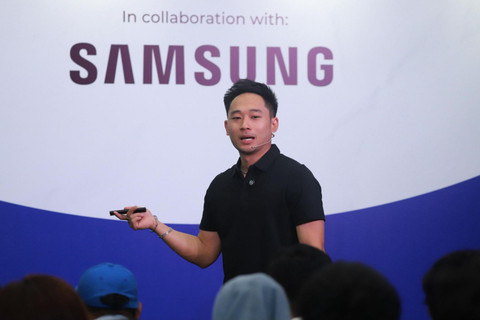 AI Content Creator & Business Practitioner Freddie Kashawan. Foto: Iqbal Firdaus/kumparan