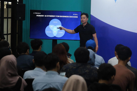 AI Content Creator & Business Practitioner Freddie Kashawan. Foto: Iqbal Firdaus/kumparan