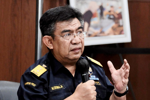 Direktur Komunikasi dan Bimbingan Pengguna Jasa Bea Cukai, Nirwala Dwi Heryanto dalam Media Gathering di Kantor Pusat Bea Cukai, Selasa (30/12/2025). Foto: Bea Cukai