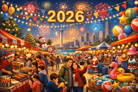 Ilustrasi Perayaan Natal dan Tahun Baru. Credit: Sora ChatGPT.