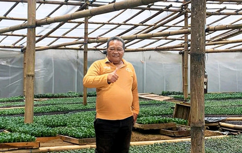 Suwondo, salah seorang nasabah ULaMM Syariah yang sukses dari Kopeng, Magelang. (ist)