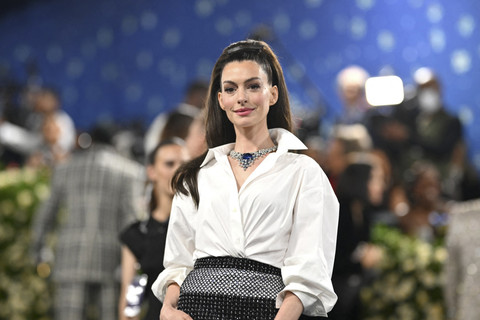 Anne Hathaway. Foto: Angela Weiss/AFP