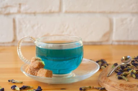Teh Bunga Telang. Shutterstock