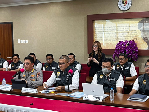Direktur Penindakan Kortas Tipikor Polri Brigjen Totok Suharyanto di Bareskrim Polri, Rabu (31/12/2025). Foto: Rayyan Farhansyah/kumparan