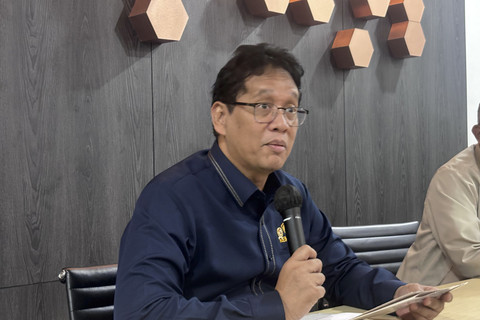 Menteri Keuangan Purbaya Yudhi Sadewa di kantornya, Rabu (31/12/2025). Foto: Ave Airiza Gunanto/kumparan