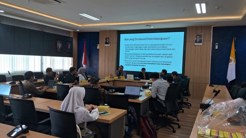 Gelar Acara Academic Meeting: Proklamasi Kemerdekaan Epistemik di Fakultas Filsafat UGM (27/12/2025). Foto: Dokumentasi pribadi