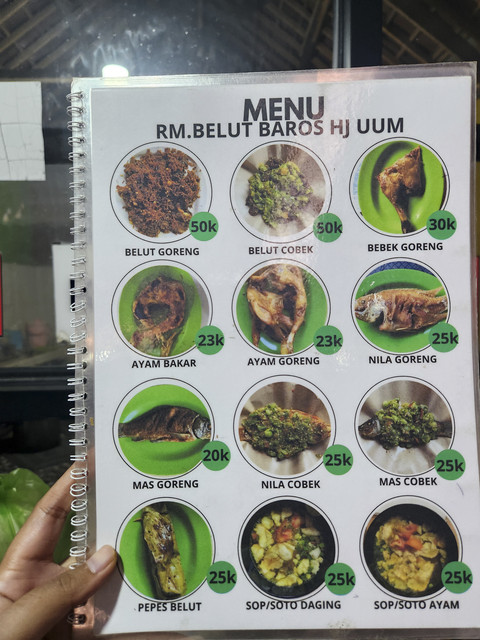 Rumah makan belut baros yang ada di Jl. Raya Serang - Pandeglang, Baros, Kec. Serang, Kabupaten Serang. Foto: Ela Nurlaela/kumparan