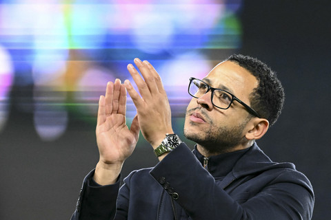 Pelatih Strasbourg's Liam Rosenior. Foto: Sebastien Bozon/AFP