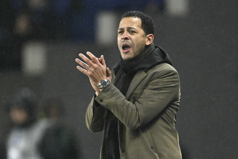 Pelatih Strasbourg's Liam Rosenior. Foto: Sebastien Bozon/AFP