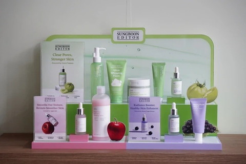 Tiga Rangkaian Utama Sungboon Editor untuk Berbagai Kebutuhan Kulit. Foto: Sociolla