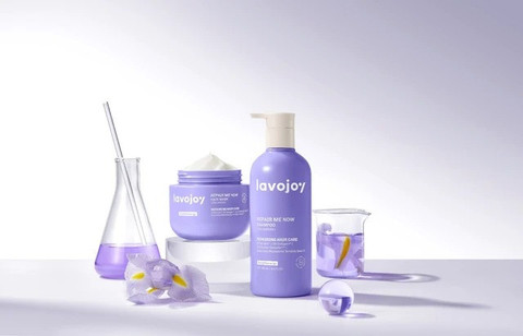 Lavojoy rilis Repair Me Now Series untuk atasi rambut rusak. Foto: Lavojoy