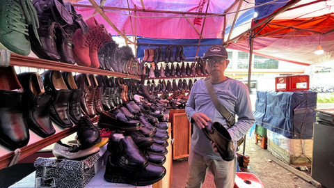 Kondisi Pasar Taman Puring usai kebakaran di Jalan Kyai Maja, Kebayoran Baru, Jakarta Selatan. Foto: Fariza Rizky Ananda/kumparan