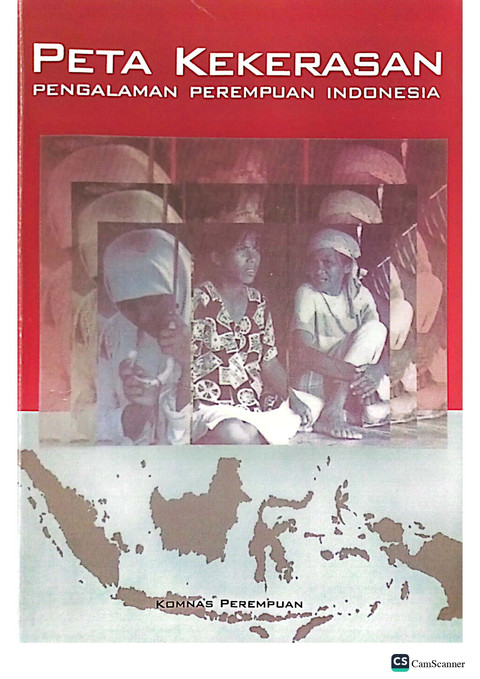 Peta Kekerasan Pengalaman Perempuan. Foto: Komnas Perempuan