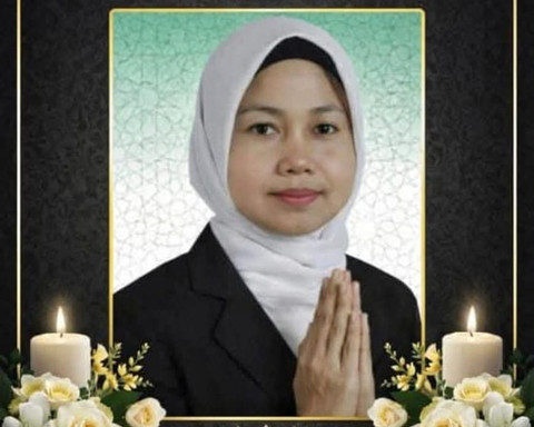 Kuwu atau kepala desa terpilih Desa Sukasari, Kecamatan Arahan, Kabupaten Indramayu, Tarsitem yang meninggal sebelum dilantik. Foto: Dok. Istimewa