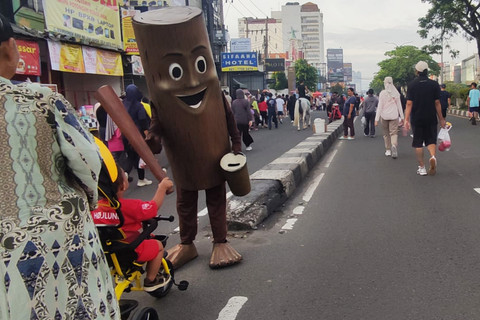 Suasana Car Free Day di Depok, Jawa Barat, Minggu (4/1/2026). Foto: kumparan