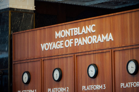 Brand Fashion Montblanc Rayakan kampanye The Journey: Let's Write di Jakarta. Foto: dok. Montblanc Indonesia