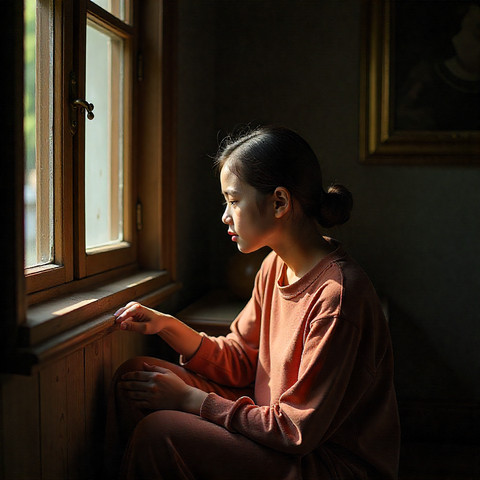 Ilustrasi Gen Z yang sedang memimpikan rumah pertama idamannya. Sumber: Freepik