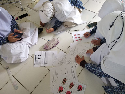 Ilustrasi belajar biologi. Foto: Dokumentasi pribadi