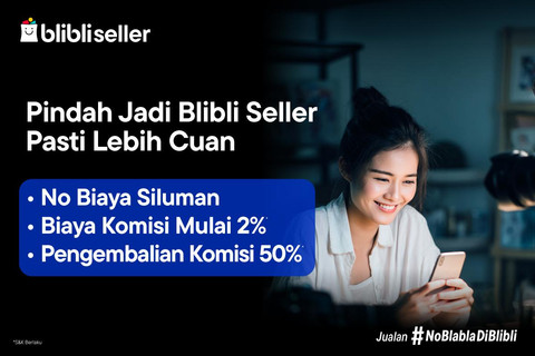 Keuntungan menjadi seller di Blibli. Foto: dok. Blibli 