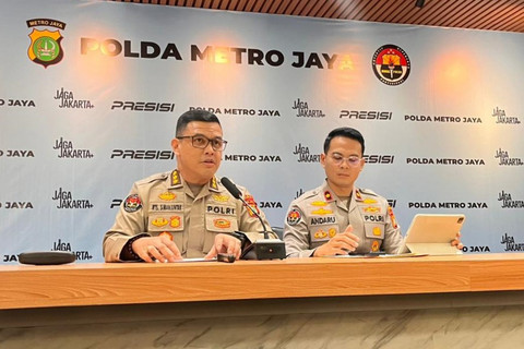 Kasubbid Penmas Bidhumas Polda Metro Jaya Kombes Reonald Simanjuntak di Polda Metro Jaya, Jakarta, Senin (5/1/2025). Foto: Nasywa Athifah/kumparan
